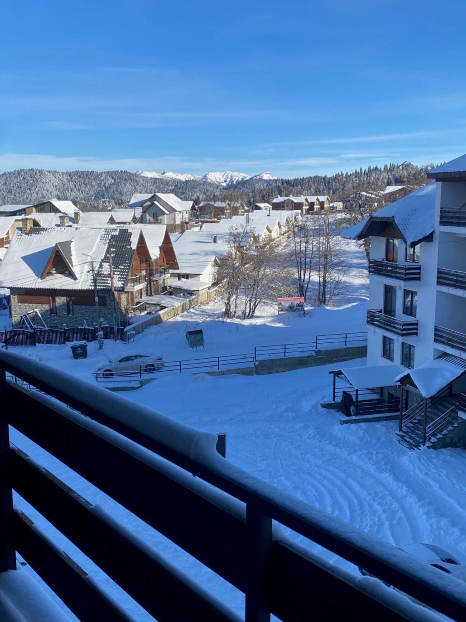 Crystalville Apartment 542 Bakuriani Eksteriør bilde
